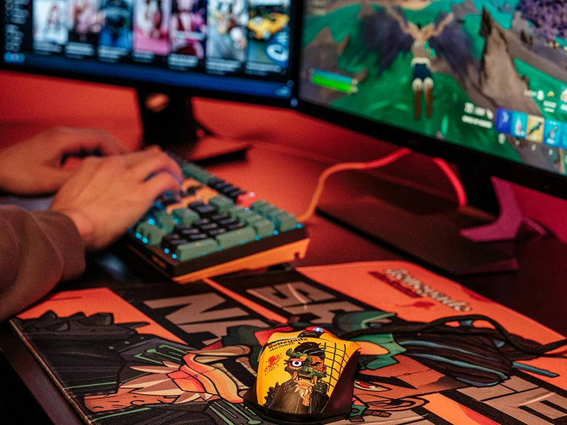 Klaviatūra žaidimams A4Tech Bloody AT98 RENEGADE Alpha Optical Switch, mechaninė, su foniniu apšvietimu, daugiaspalvė