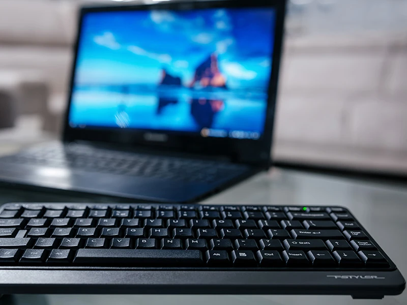 A4Tech FSTYLER FK11 Pilkas Klaviatūra