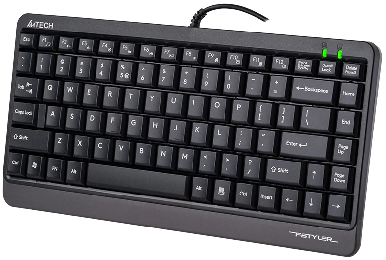 A4Tech FSTYLER FK11 Pilkas Klaviatūra