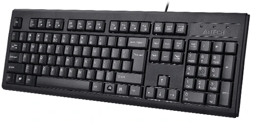 A4Tech ComfortKey KR-83 Klaviatūra, USB jungtis, EN/LT išdėstymas