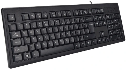 A4Tech ComfortKey KR-83 Klaviatūra, USB jungtis, EN/LT išdėstymas