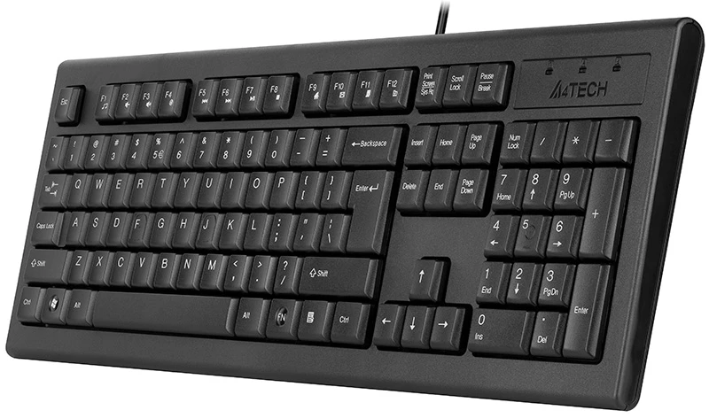 A4Tech A4TKLA19739 Klaviatūra KR-85 USB