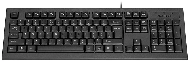 A4Tech A4TKLA19739 Klaviatūra KR-85 USB