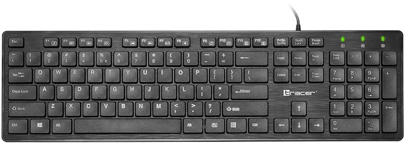 TRACER TRAKLA45922 Klaviatūra Ofis USB