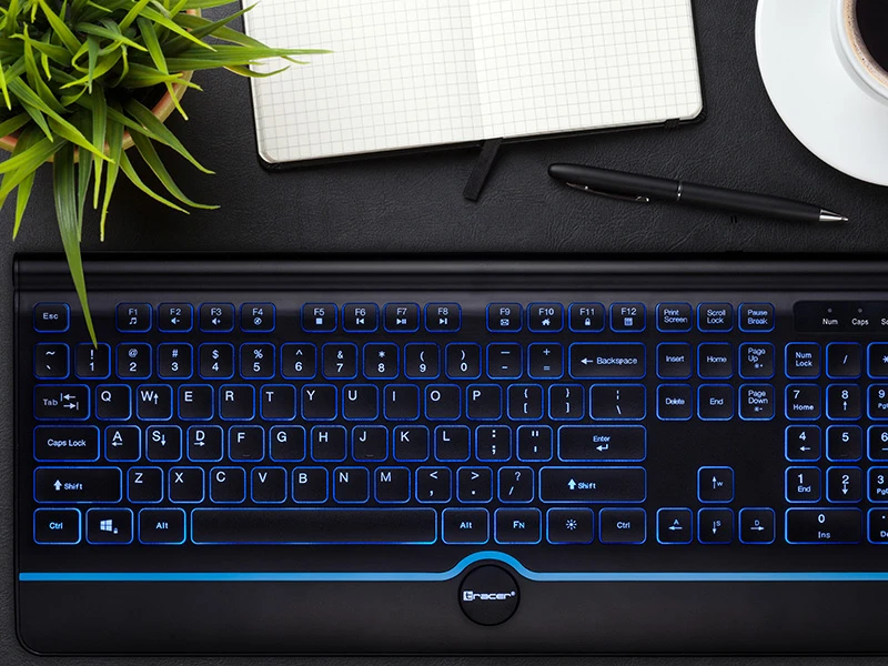 TRACER TRAKLA46473 Klaviatūra Tracer Ofis Pro USB