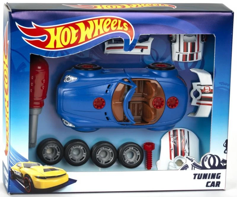 Klein Hot Wheels Rinkinys do tuningu