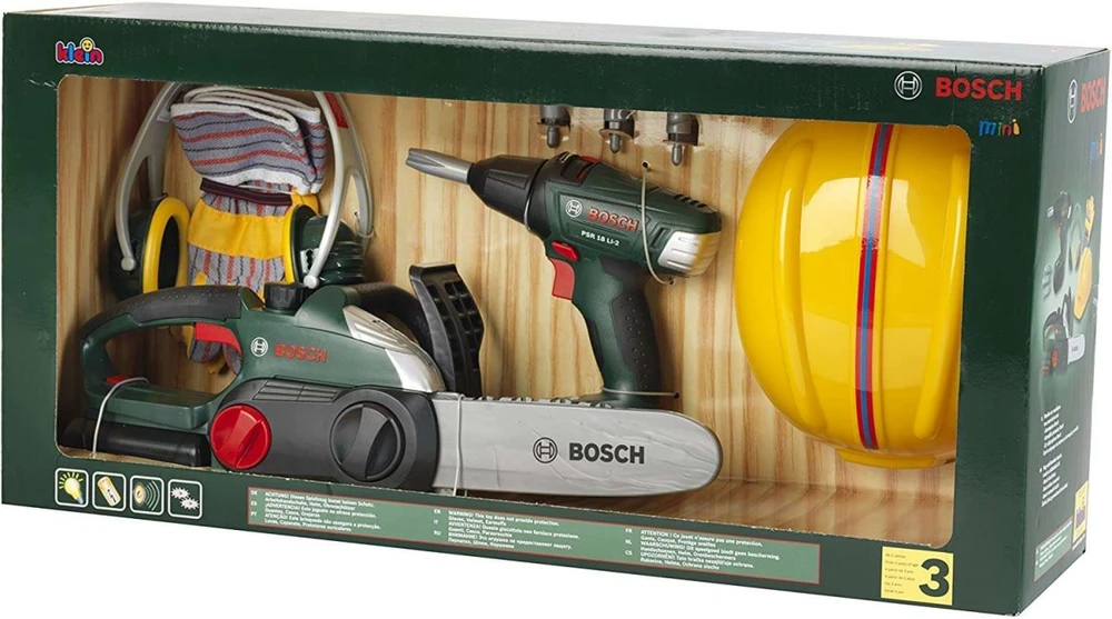 Klein Bosch II Mega rinkinys