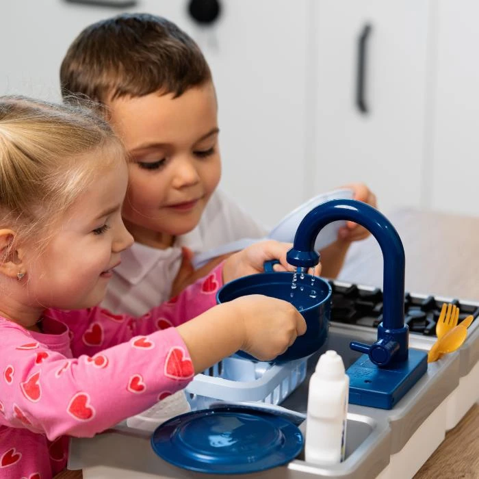 Klein - Mini virtuvė su kriaukle (KL7166)