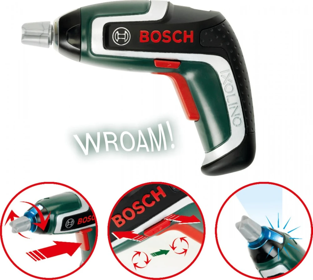 Klein Suktuvas bosch ixolino