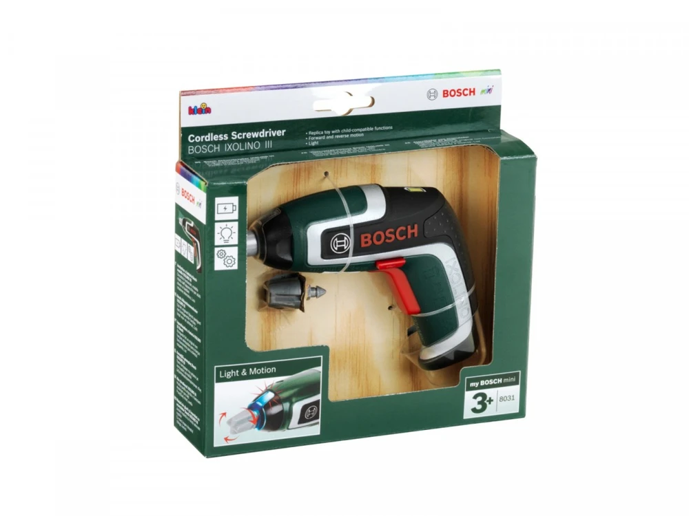 Klein Suktuvas bosch ixolino