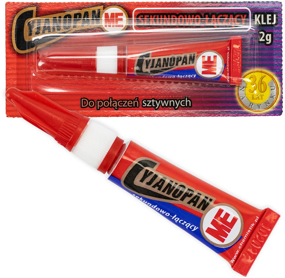 Klej Proline KLIJAI CYJANOPAN 2g/S.KIETI/C.