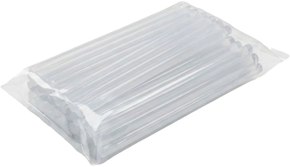 Proline Klej Klijų lazdelės, universalios, 11 mm, skaidrios, 1kg (50 x 200 mm), folija, prolinas