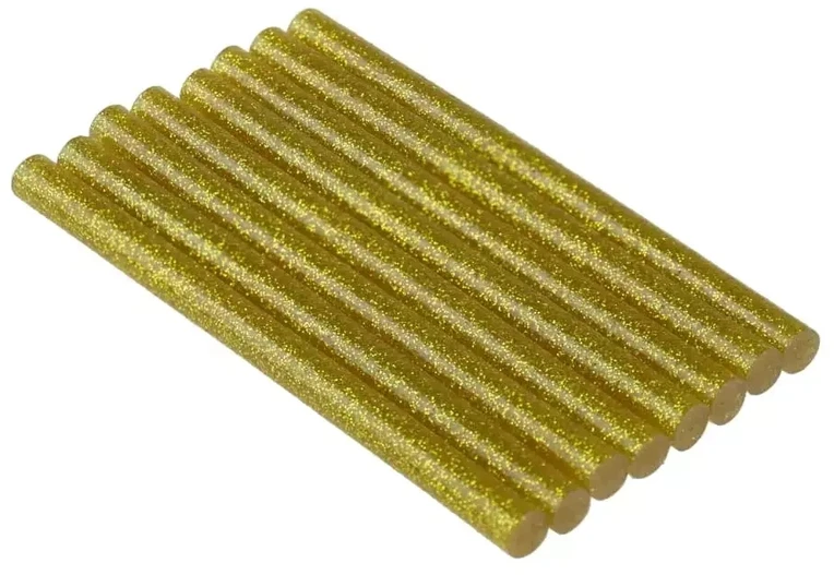 Dedra Kliju lazdeles auksine brokatine 8vnt 78x100mm