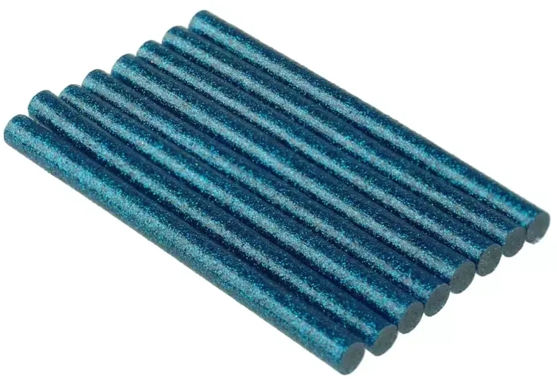 Dedra Kliju lazdeles melyna brokatine 8vnt 78x100mm