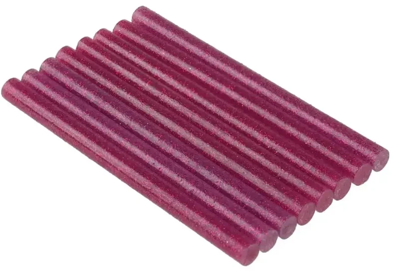 Dedra Kliju lazdeles rausva brokatine 8vnt 78x100mm