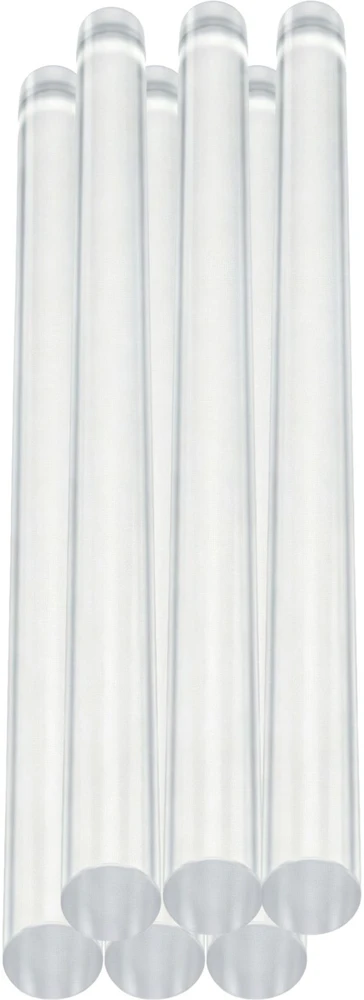 Proline Klej Universalūs klijų pieštukai, 11 mm, skaidrūs, vnt. 6 x 100 mm, kartonas, prolinas