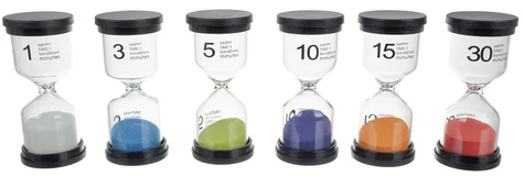 Hourglasses - Kruzzel set 25676