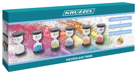 Hourglasses - Kruzzel set 25676