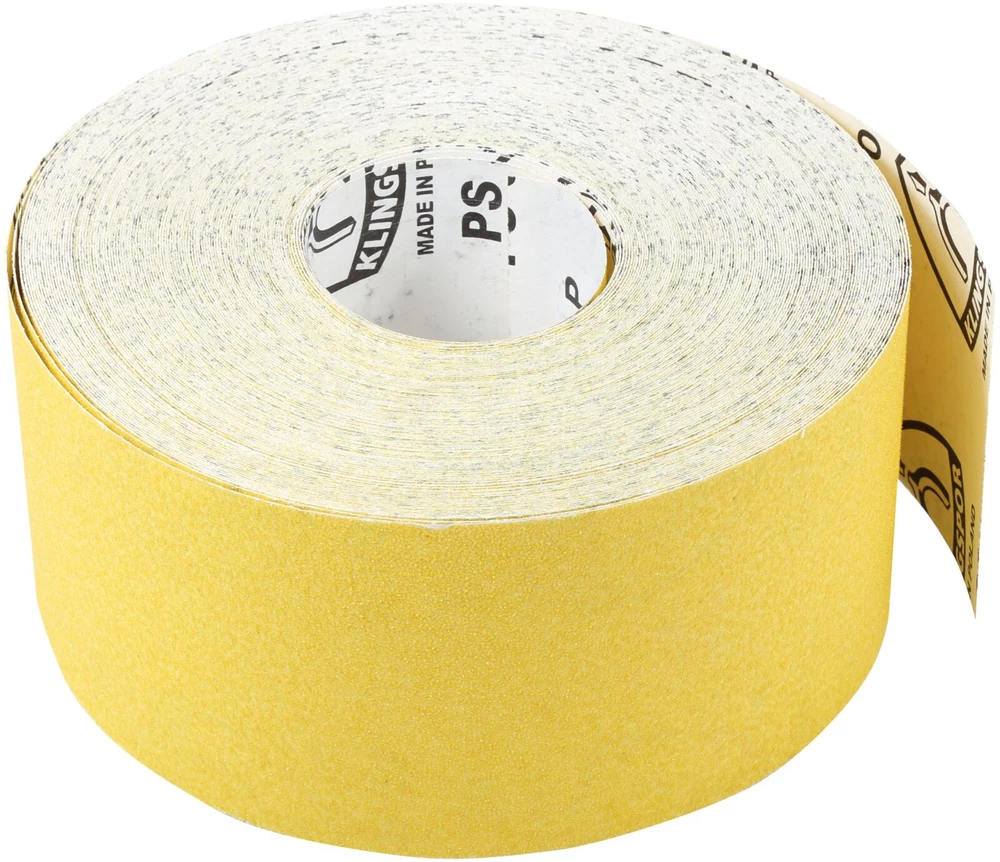 Papier Švitrinis popierius PS30D plotis 93 mm storis 100 mm (45-925 mm) ritinėlis 50 m