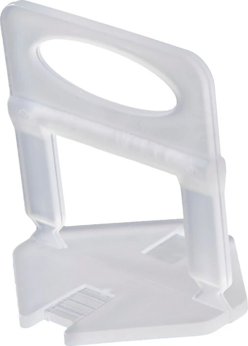 Klips 2,0 mm spaustukai, 100 vnt., plytelių lyginimo sistema. Proline