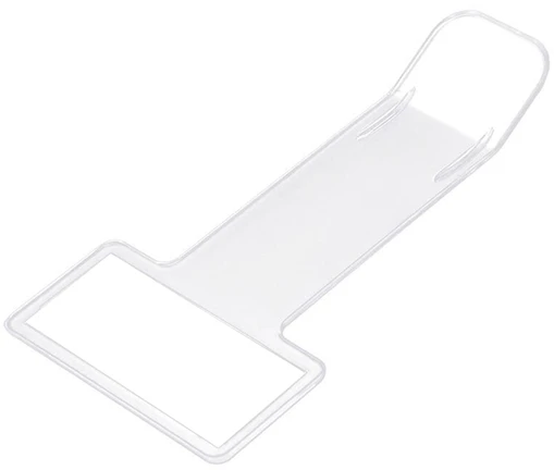 Stovėjimo bilieto laikiklio segtukas amio-02601