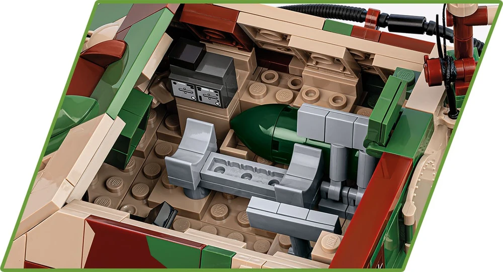 Cobi Klocki 38 cm Sturmmorser Sturmtiger kaladėlės