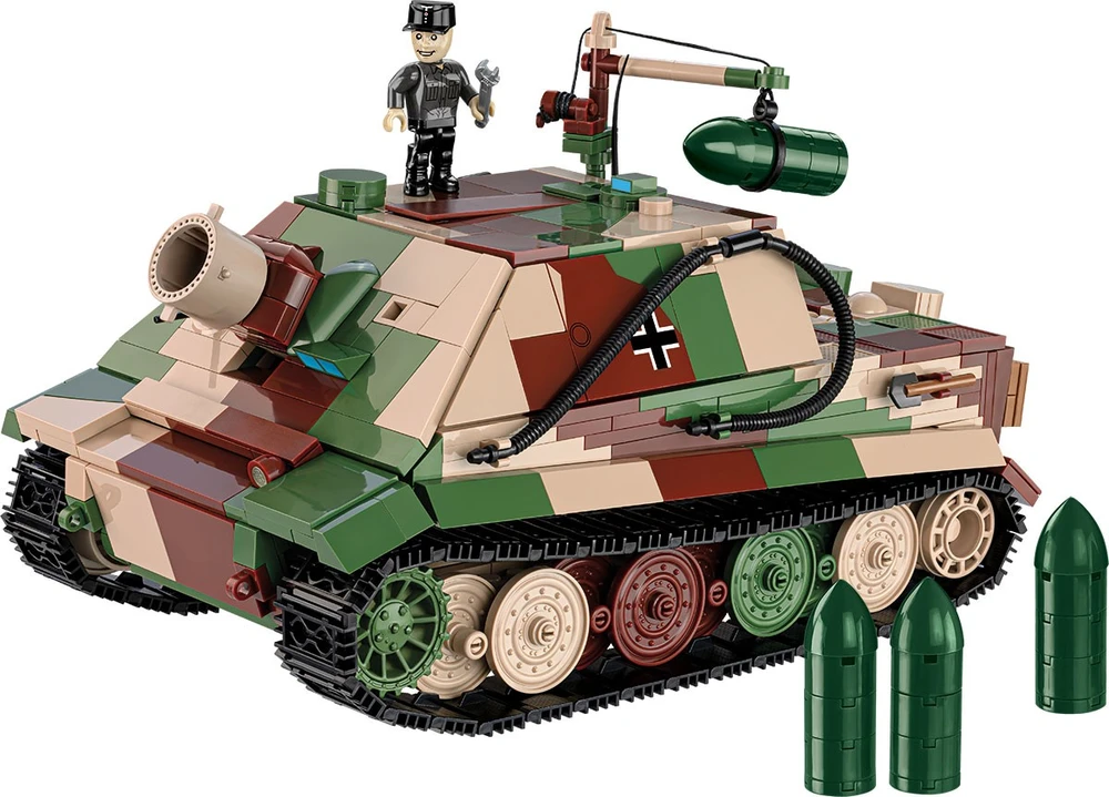 Cobi Klocki 38 cm Sturmmorser Sturmtiger kaladėlės