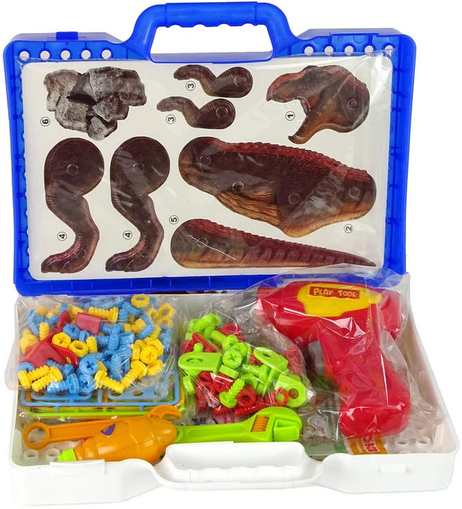 Dinozaurų konstruktorius Lean Toys