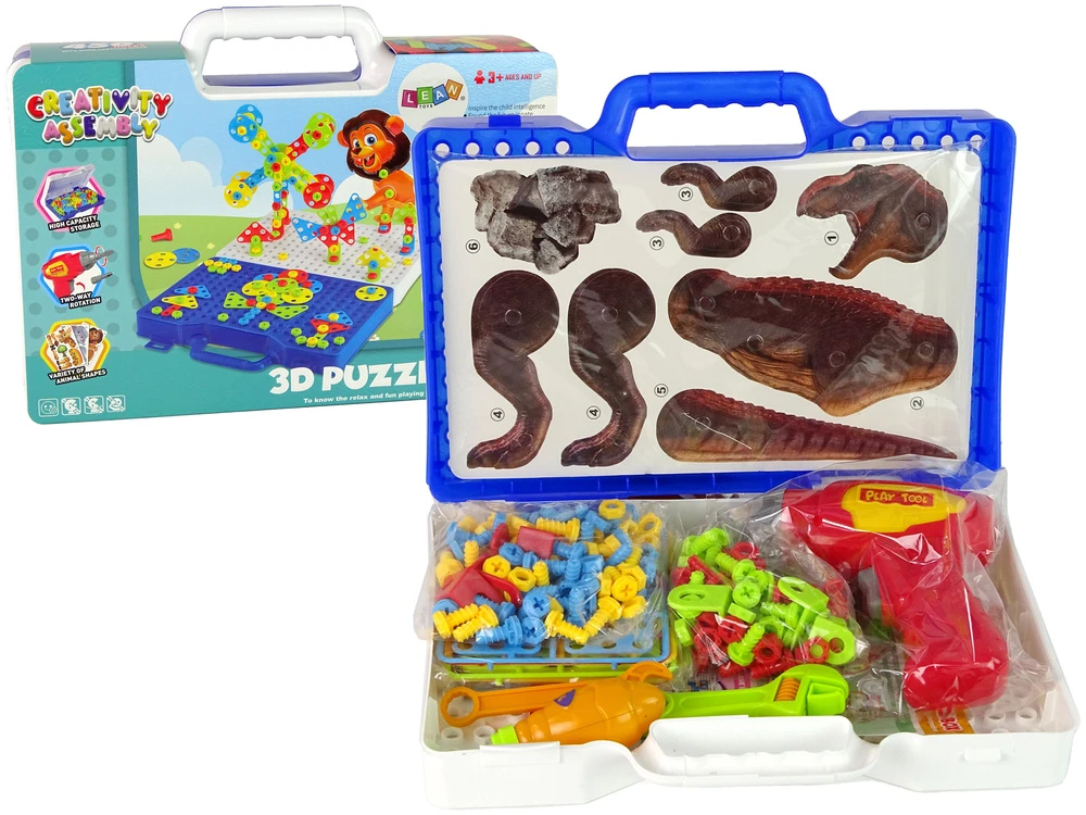 Dinozaurų konstruktorius Lean Toys