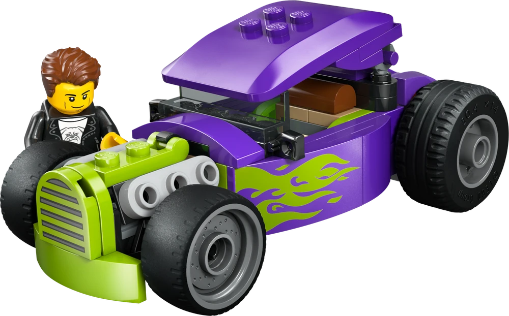 Klocki Blocks City 60485 Hot Rod