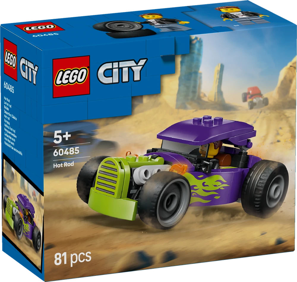 Klocki Blocks City 60485 Hot Rod