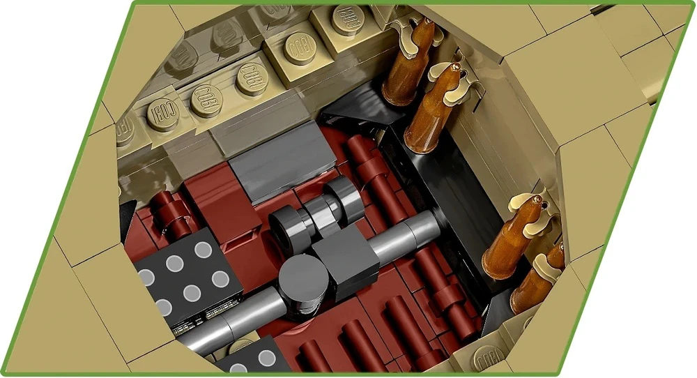 Cobi Konstravimo rinkinys Panzer V PANTHER Ausf.G Pudel, 1133 detalės
