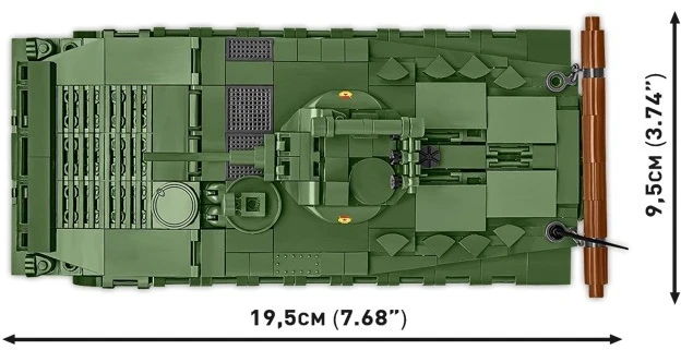 Cobi Klocki BMP-1 blokuoja 758 blokus