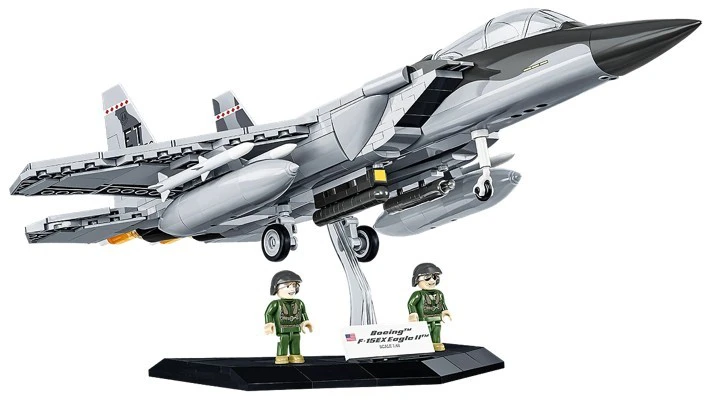 Cobi Laikrodis „Boeing F-15 Ex Eagle II“ blokuoja