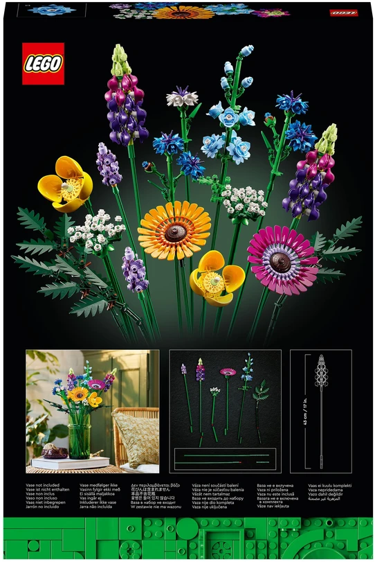 Klocki Botanicals 10313 Laukinių gėlių puokštė