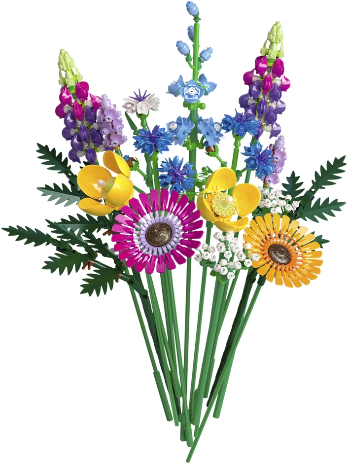 Klocki Botanicals 10313 Laukinių gėlių puokštė