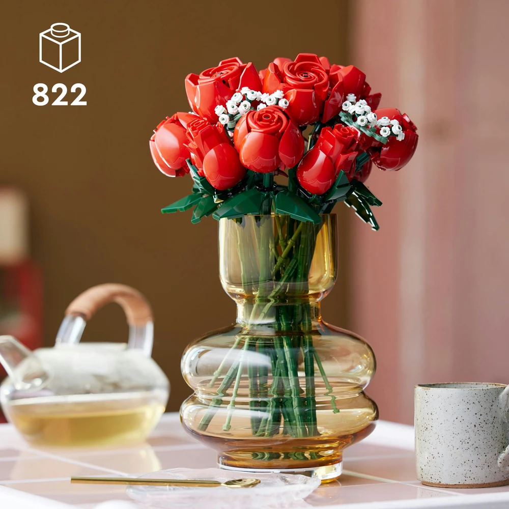 Klocki Botanicals 10328 Rožių puokštė