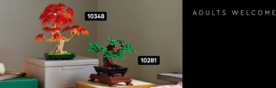 Klocki Botanicals 10348 Klevo bonsai