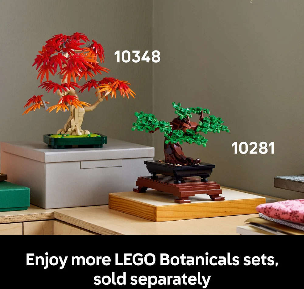 Klocki Botanicals 10348 Klevo bonsai