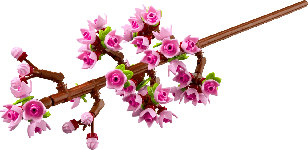 Klocki Botanicals 40725 Vyšnių žiedai