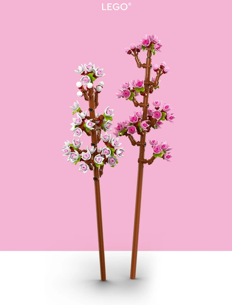 Klocki Botanicals 40725 Vyšnių žiedai