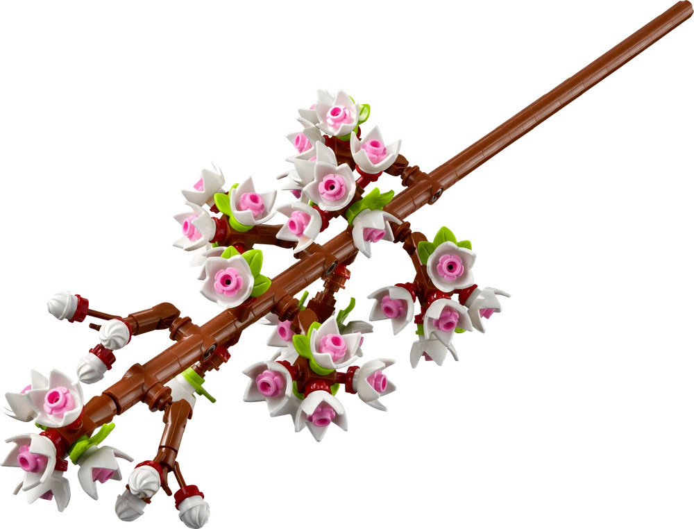 Klocki Botanicals 40725 Vyšnių žiedai