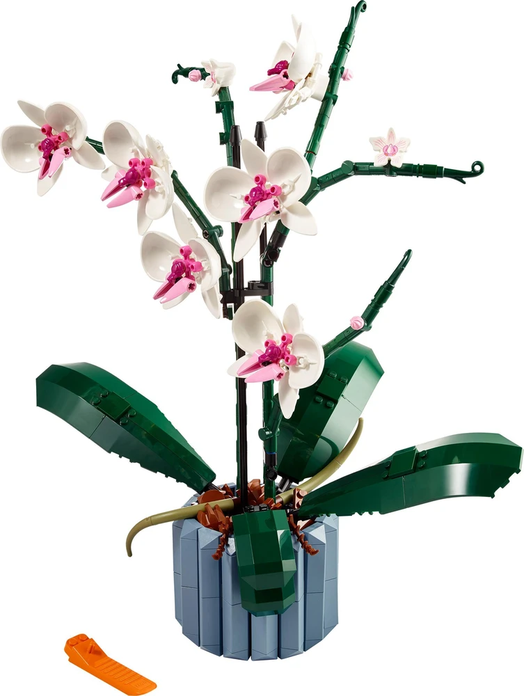 Klocki Botanikos blokeliai 10311 orchidėja