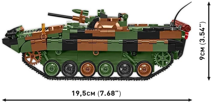Cobi Klocki BWP-1 756 dalys