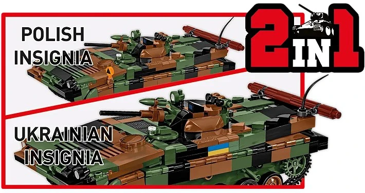 Cobi Klocki BWP-1 756 dalys