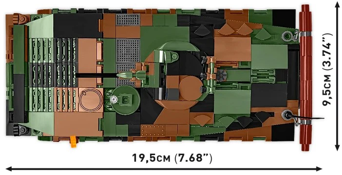 Cobi Klocki BWP-1 756 dalys