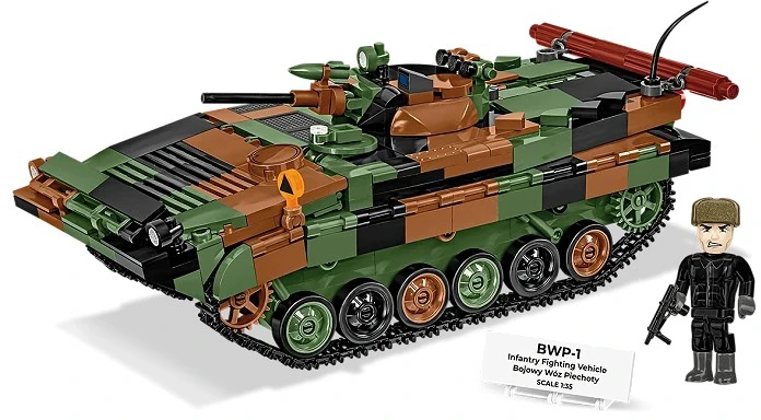 Cobi Klocki BWP-1 756 dalys