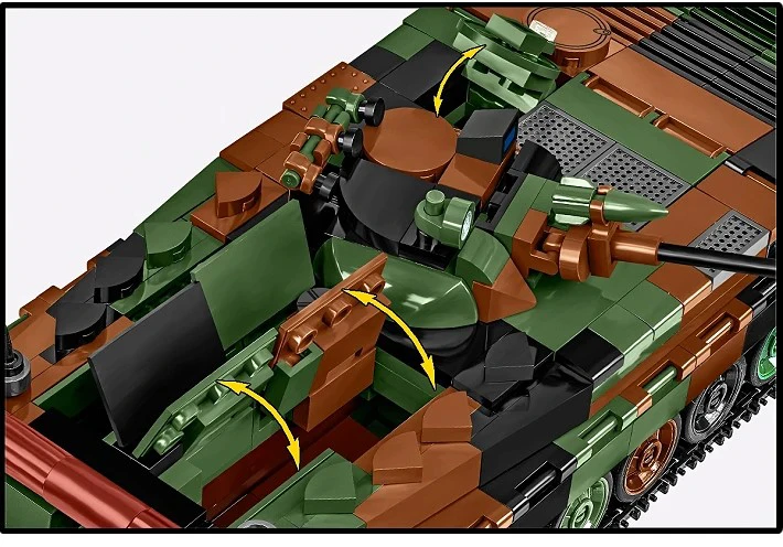 Cobi Klocki BWP-1 756 dalys
