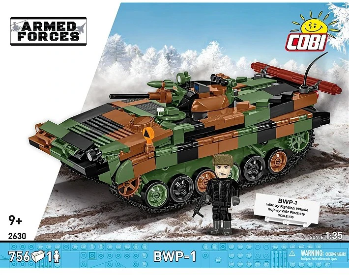 Cobi Klocki BWP-1 756 dalys