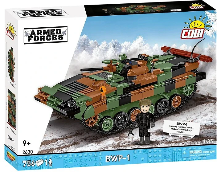 Cobi Klocki BWP-1 756 dalys